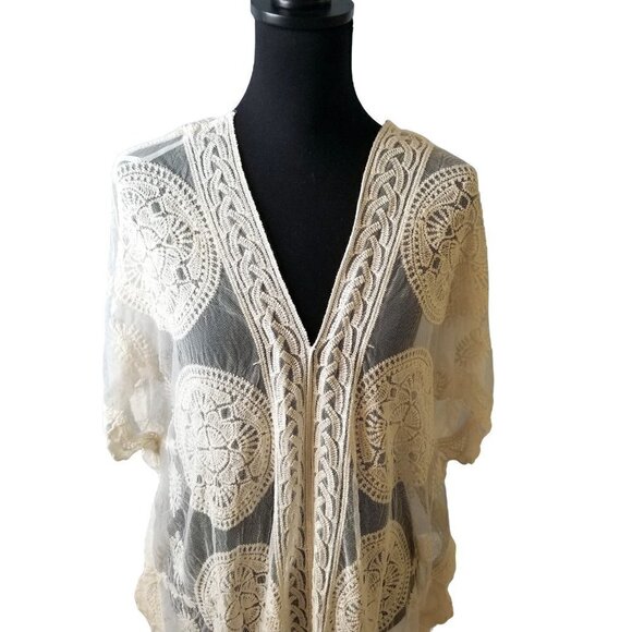 Lingerie Cover-Up Beach Dress by American Flirt NWT Size Small - Picture 6 of 16